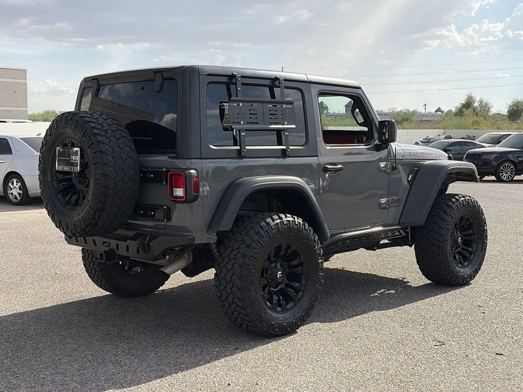 Used 2019 Jeep Wrangler Rubicon AWD/4WD image 7