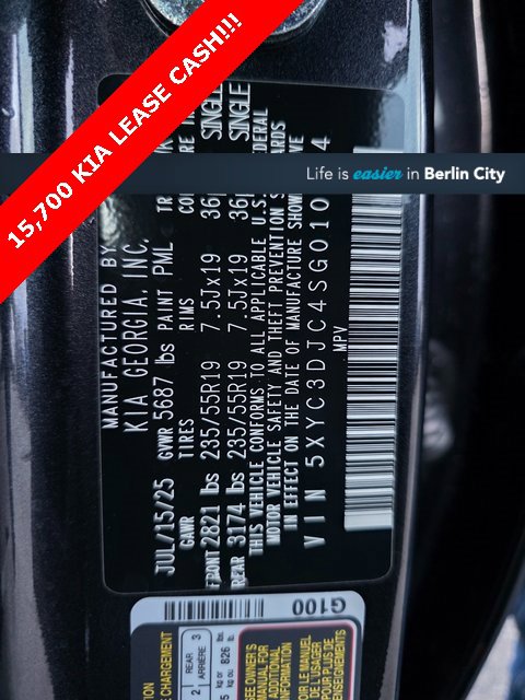 New 2025 Kia EV6 Wind image 27