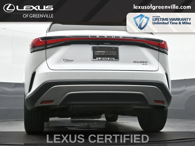 Used 2025 Lexus RX 350 Premium w/ Accessory Package AWD/4WD image 9
