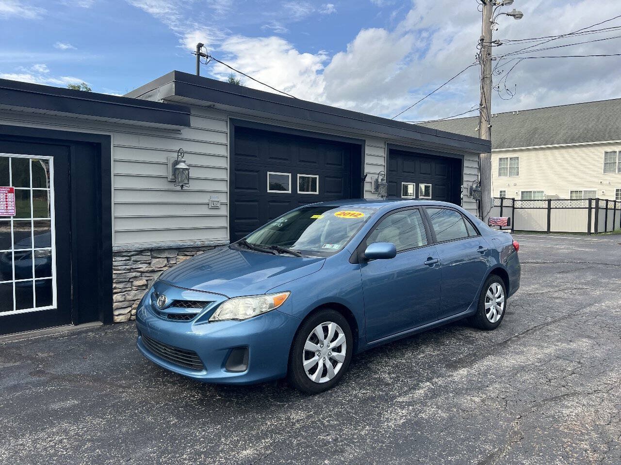 Used 2012 Toyota Corolla LE