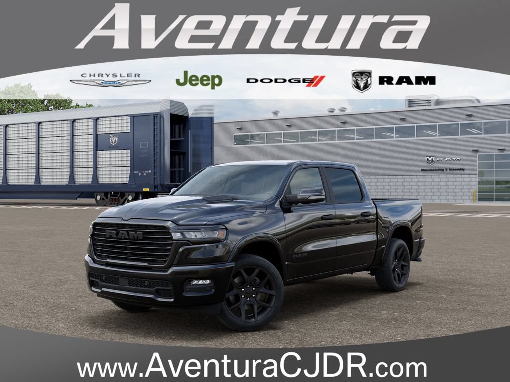 New 2027 RAM 1500 Laramie AWD/4WD image 1