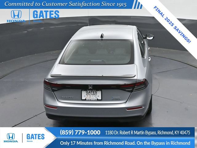 New 2025 Honda Accord Sport image 38