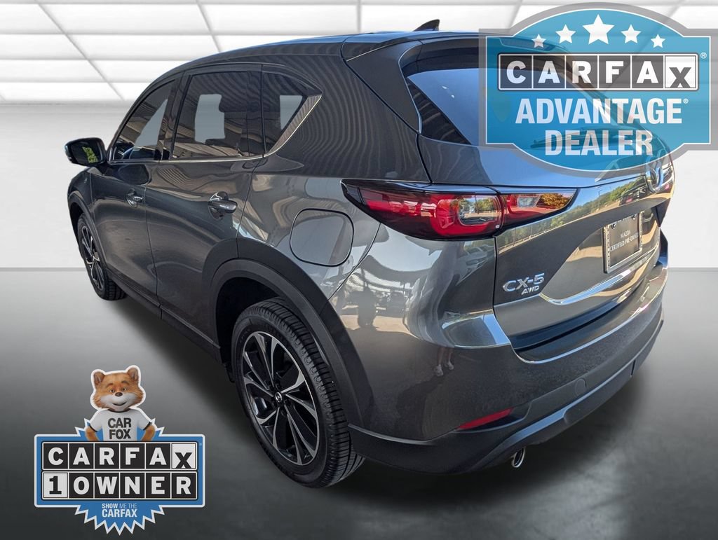 Certified 2023 MAZDA CX-5 AWD 2.5 S w/ Premium Plus Pkg image 2
