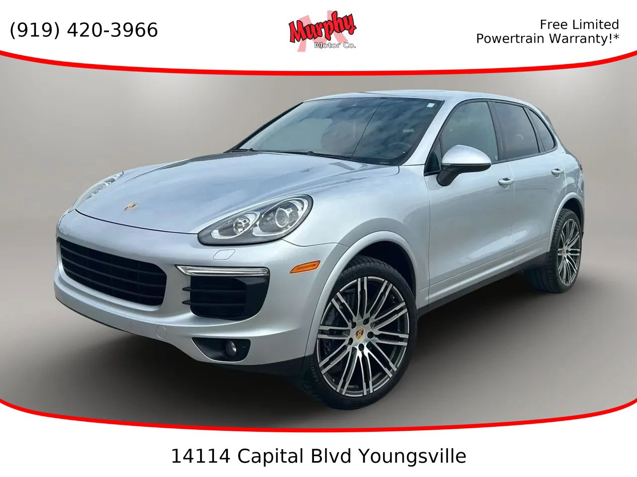 Used 2017 Porsche Cayenne