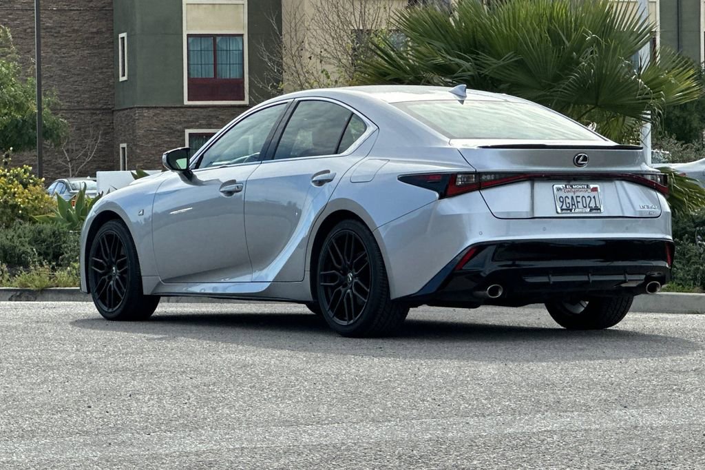 Used 2023 Lexus IS 350 F Sport image 5