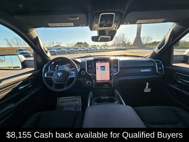 New 2026 RAM 1500 Big Horn AWD/4WD image 12