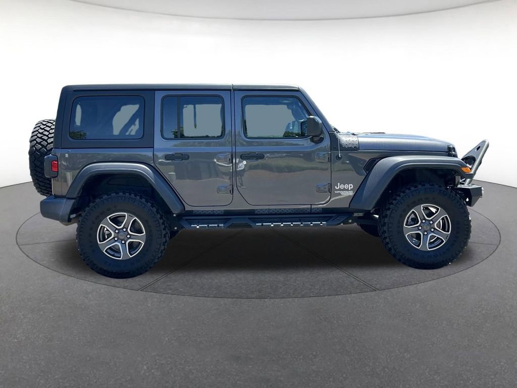 Certified 2020 Jeep Wrangler Unlimited Sport S AWD/4WD image 7