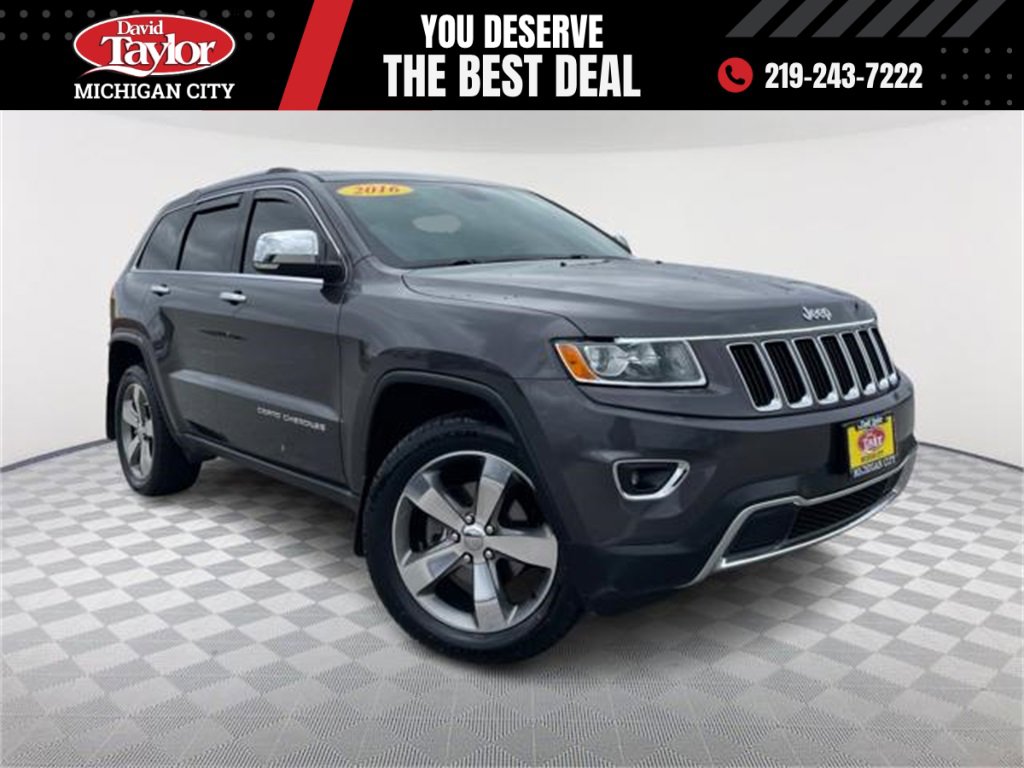 Used 2016 Jeep Grand Cherokee Limited image 1