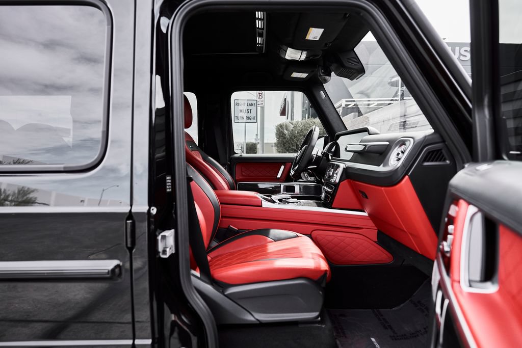 Used 2021 Mercedes-Benz G 63 AMG 4MATIC image 25
