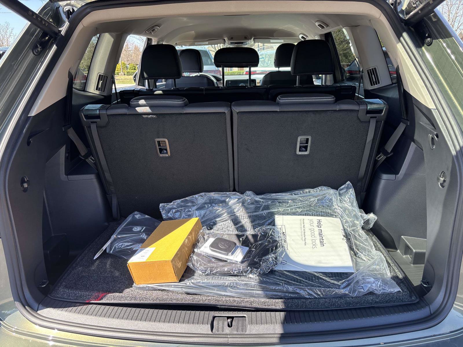 New 2026 Volkswagen Atlas SE AWD/4WD image 9