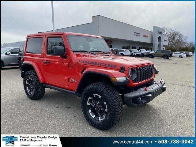 Used 2024 Jeep Wrangler Rubicon AWD/4WD image 1