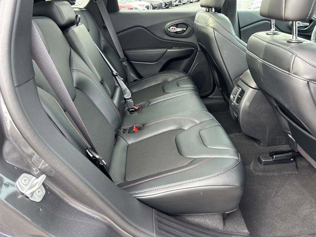 Certified 2022 Jeep Cherokee Trailhawk w/ Sun, Sound & Nav Group image 17