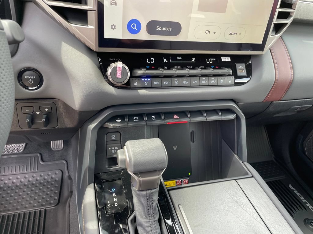New 2026 Toyota Sequoia Capstone AWD/4WD image 17