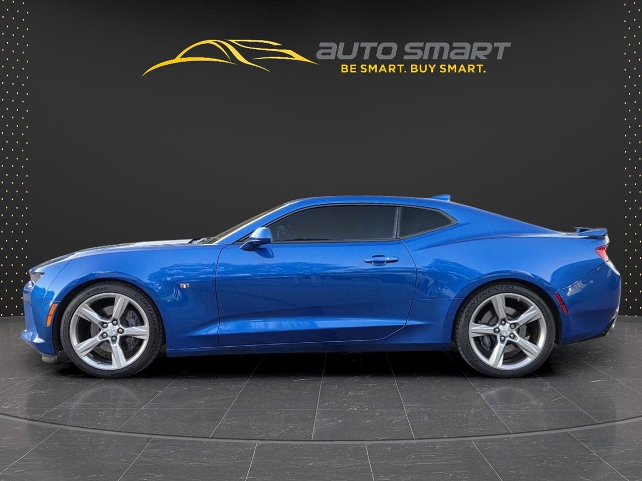 Used 2018 Chevrolet Camaro SS RWD image 2
