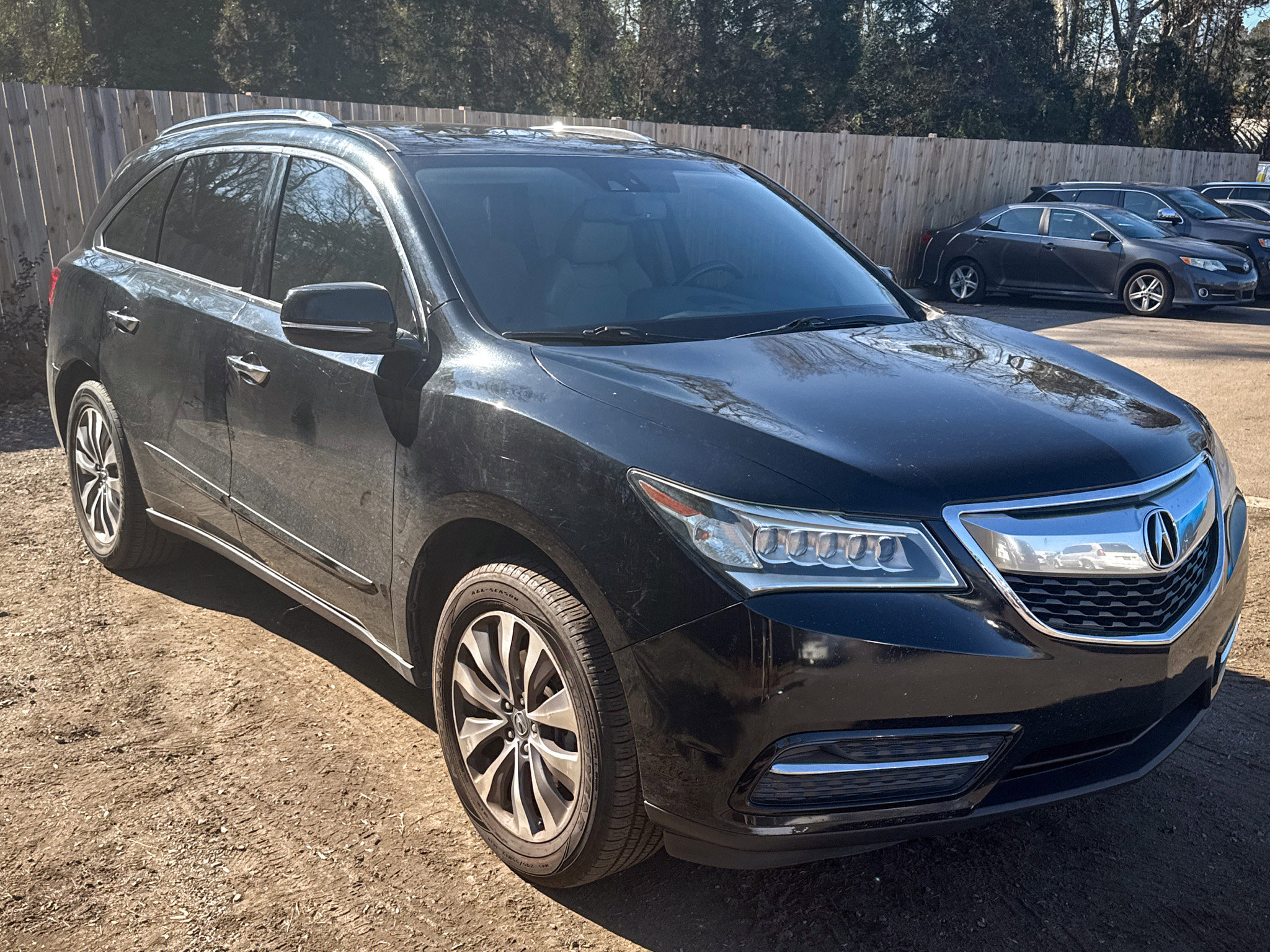 Used 2014 Acura MDX SH-AWD w/ Technology Package image 15