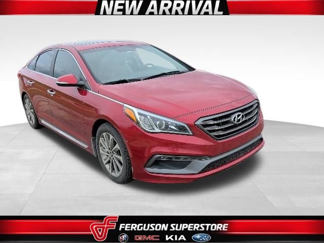 Used 2017 Hyundai Sonata Sport w/ Value Edition Package 02