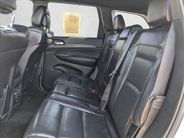 Used 2019 Jeep Grand Cherokee Trailhawk w/ Trailhawk Luxury Group AWD/4WD image 21