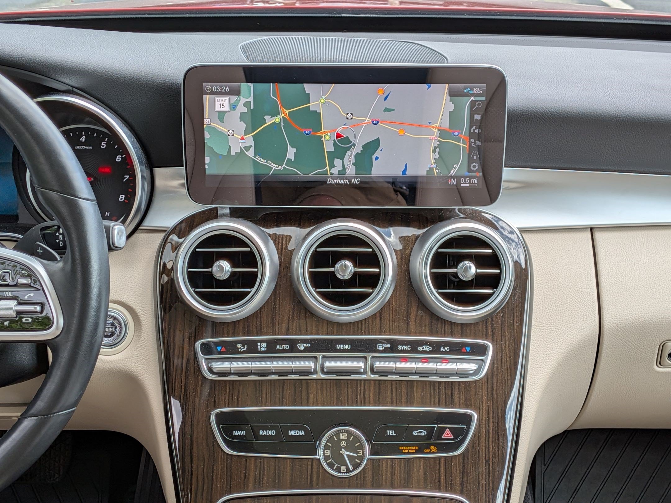 Used 2019 Mercedes-Benz C 300 4MATIC Sedan image 17