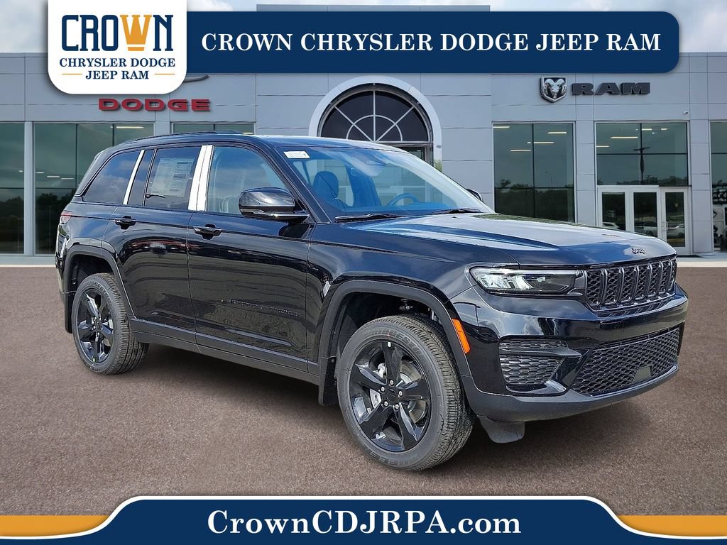New 2025 Jeep Grand Cherokee Altitude
