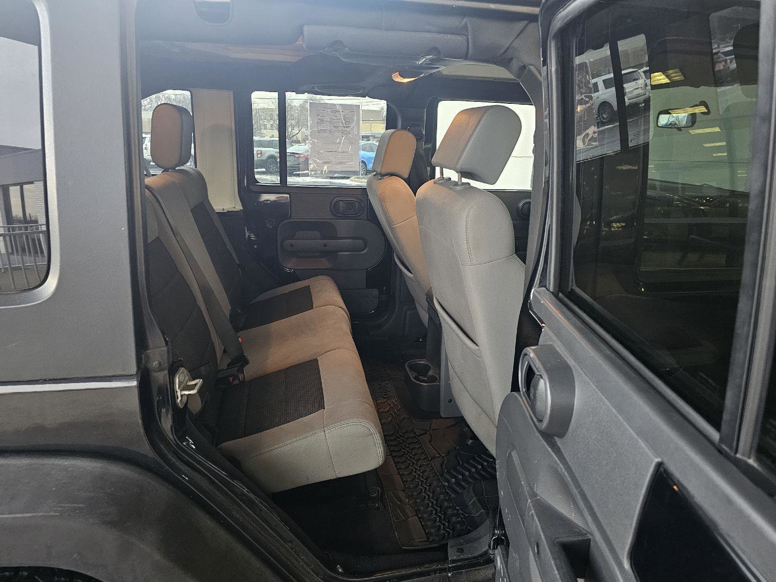 Used 2010 Jeep Wrangler Unlimited Rubicon w/ Dual Top Group image 14