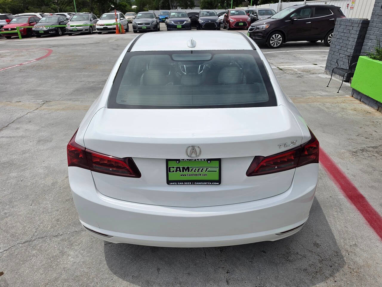 Used 2015 Acura TLX FWD image 12