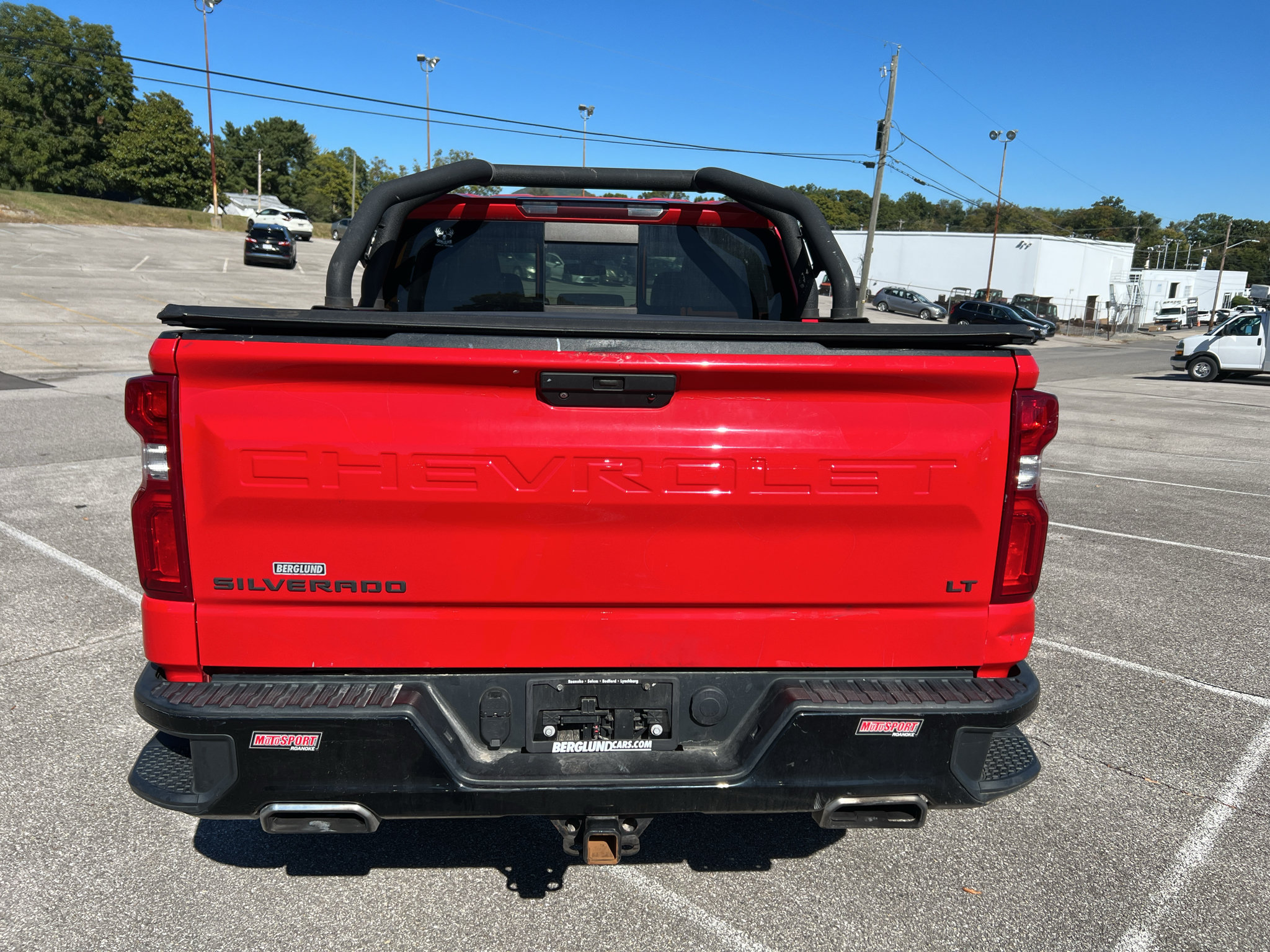 Used 2020 Chevrolet Silverado 1500 LT Trail Boss AWD/4WD image 4