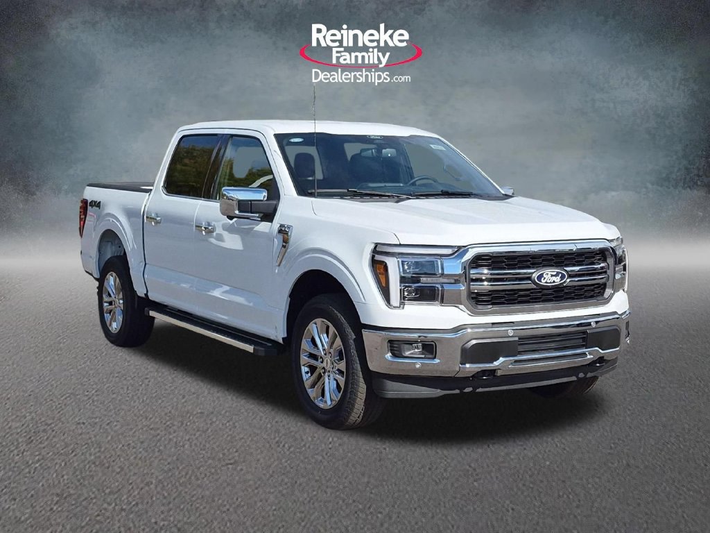 New 2026 Ford F150 Lariat w/ Equipment Group 501A Mid AWD/4WD image 3