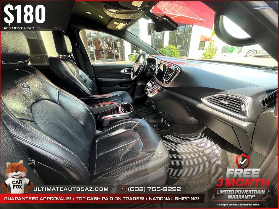 Used 2019 Chrysler Pacifica Touring-L w/ Advanced Safetytec Group FWD image 13