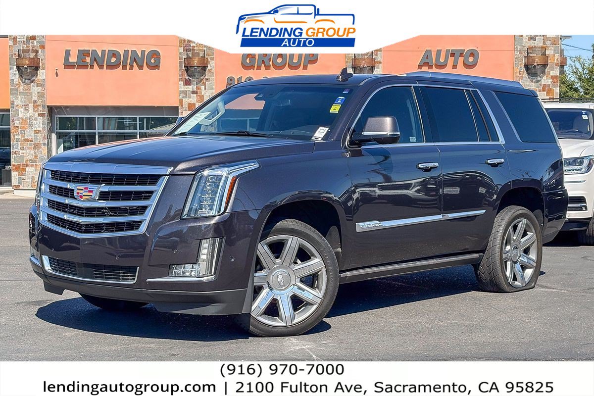 Used 2017 Cadillac Escalade Premium Luxury AWD/4WD image 1