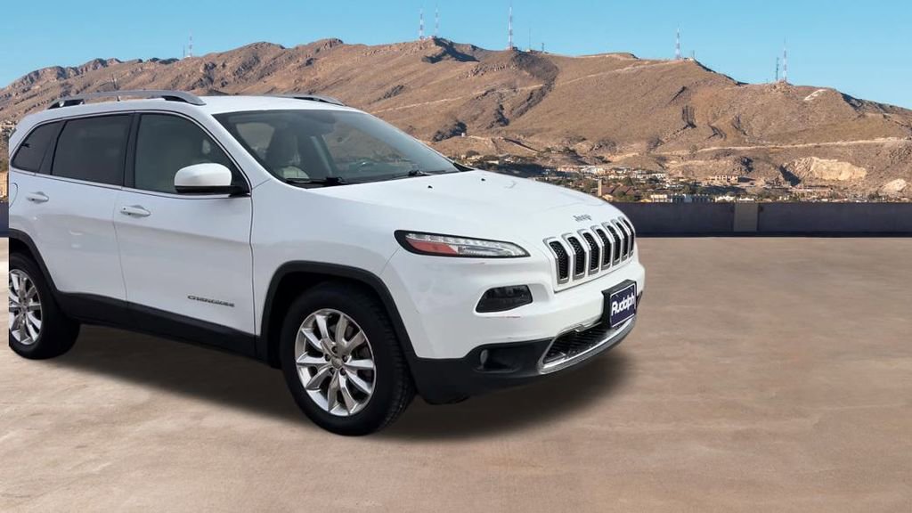 Used 2017 Jeep Cherokee Limited image 14