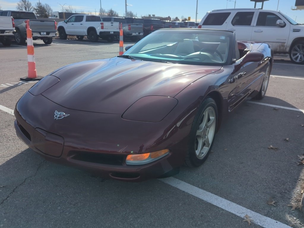 Used 2003 Chevrolet Corvette Convertible w/ Preferred Equipment Group1 image 3