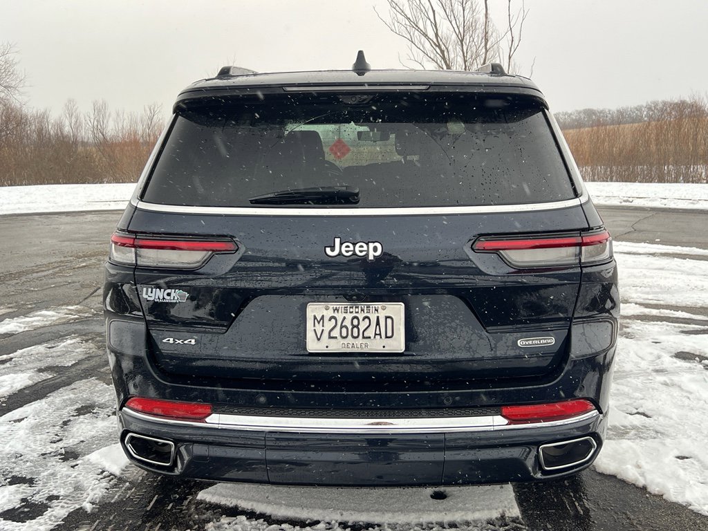 Used 2024 Jeep Grand Cherokee L Overland w/ Advanced Protech Group III image 3