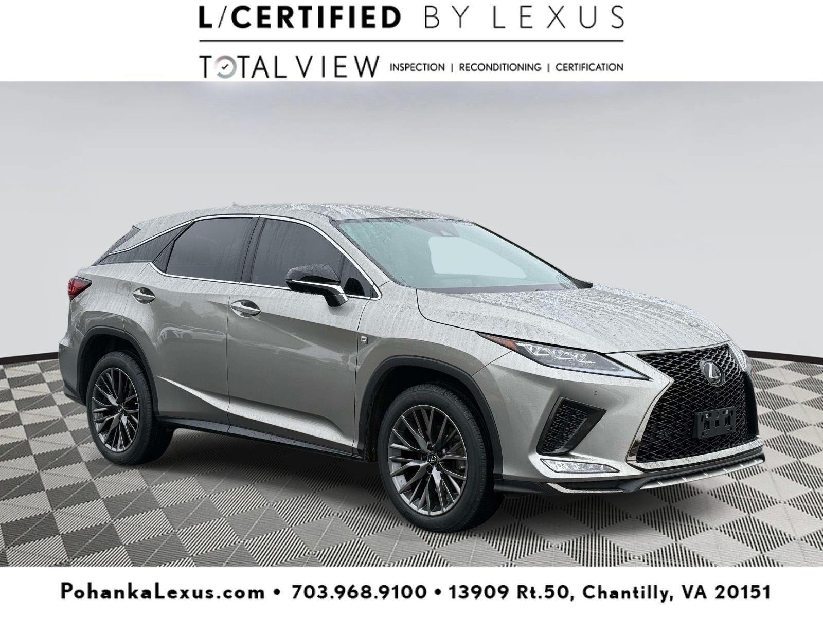 Used 2020 Lexus RX 350 F Sport w/ Accessory Package AWD/4WD image 1