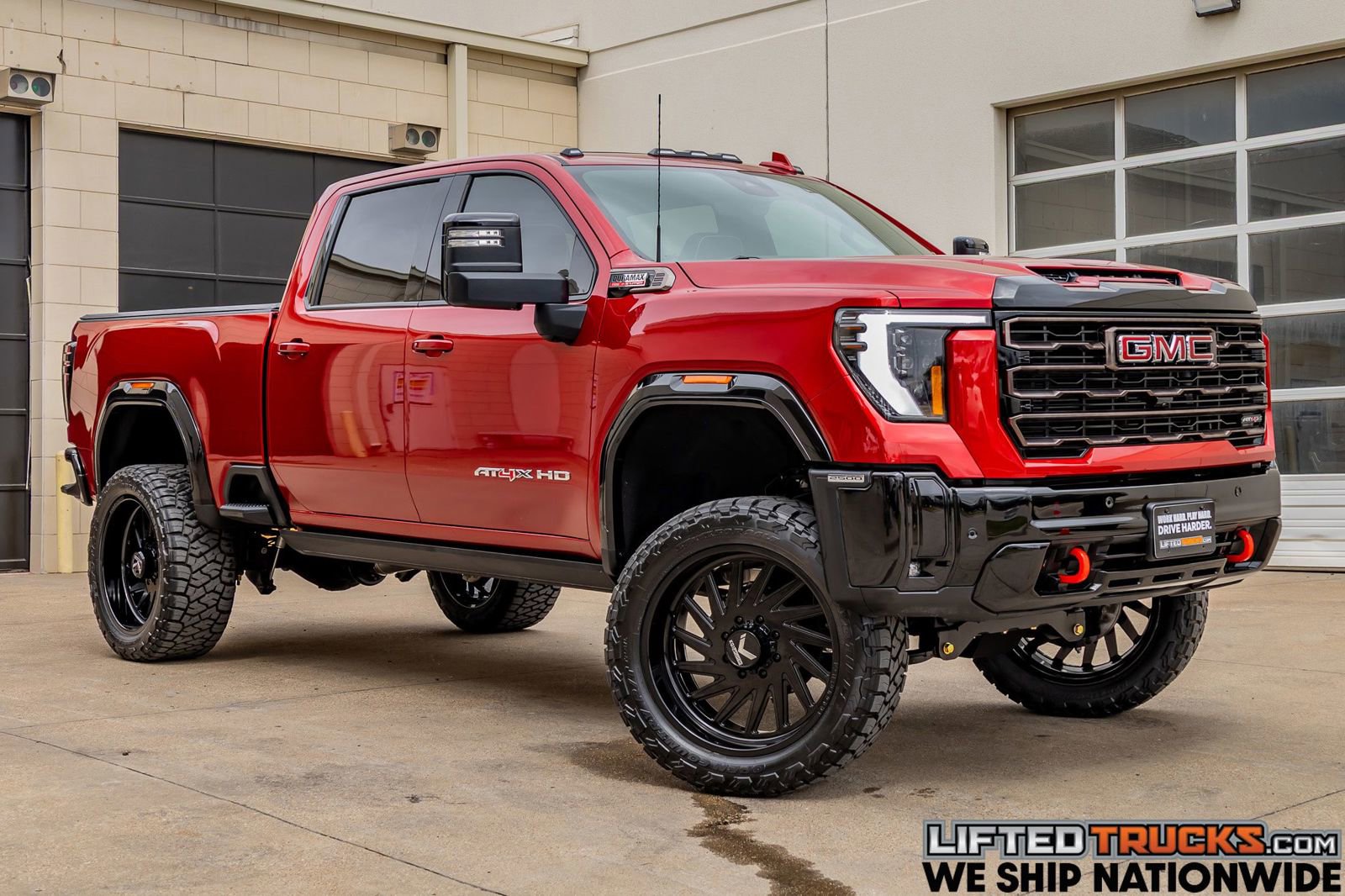 Used 2025 GMC Sierra 2500 AT4X image 1