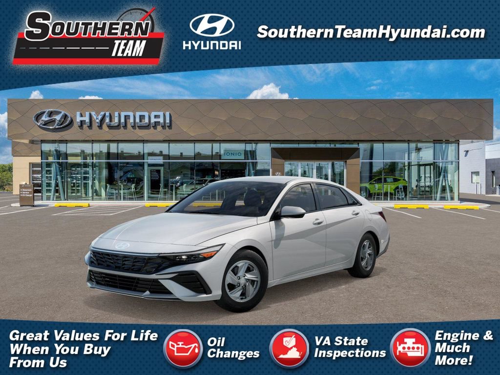 New 2026 Hyundai Elantra SE