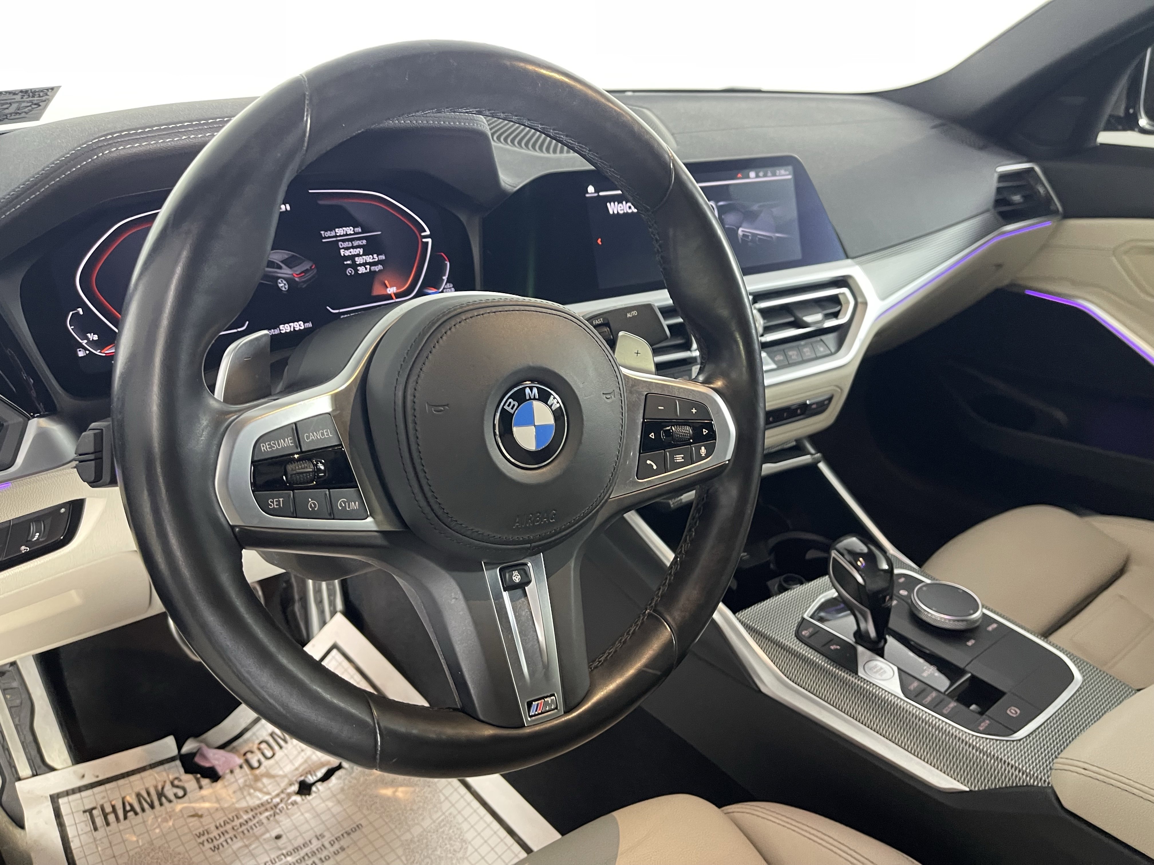 Used 2021 BMW M340i xDrive w/ Driving Assistance Package image 12