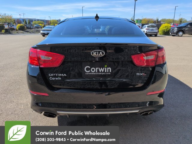 Used 2015 Kia Optima SX FWD image 4
