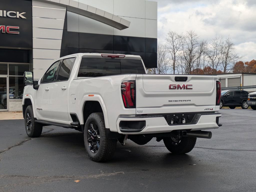 New 2026 GMC Sierra 2500 AT4 w/ AT4 Premium Plus Package AWD/4WD image 6