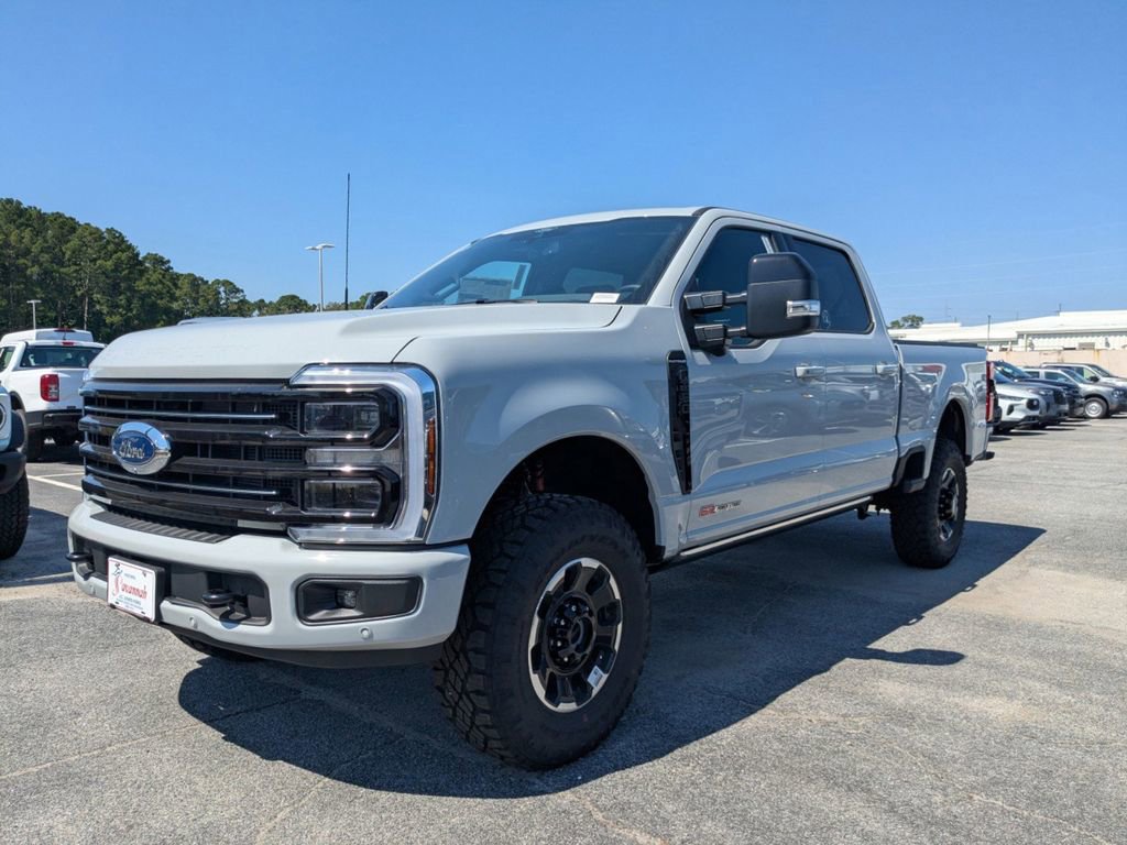 New 2026 Ford F250 Platinum image 9