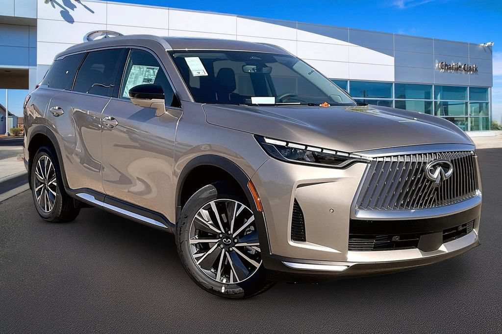 New 2026 INFINITI QX60 Luxe w/ Cargo Package FWD image 2