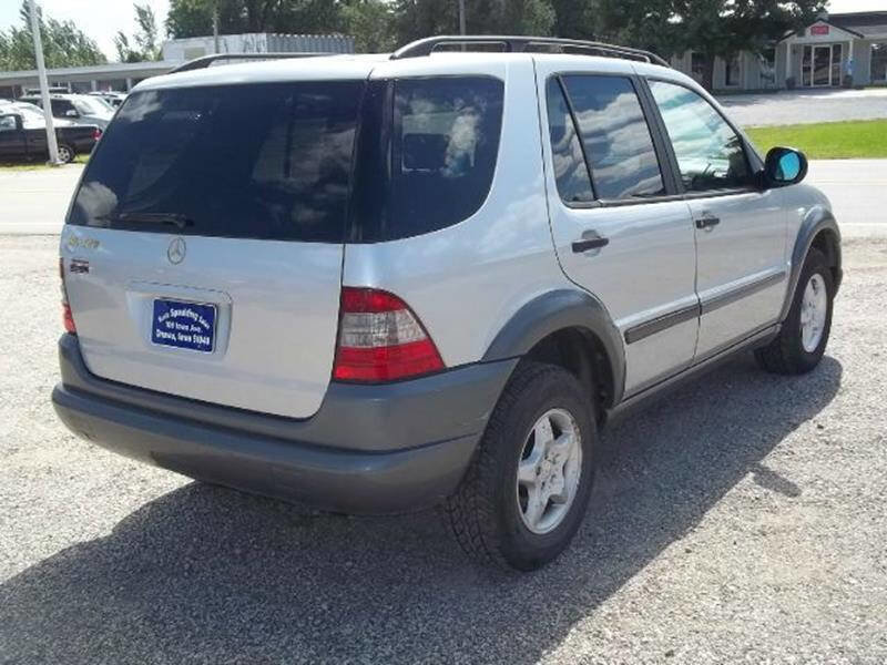 Used 1998 Mercedes-Benz ML 320 4MATIC image 9