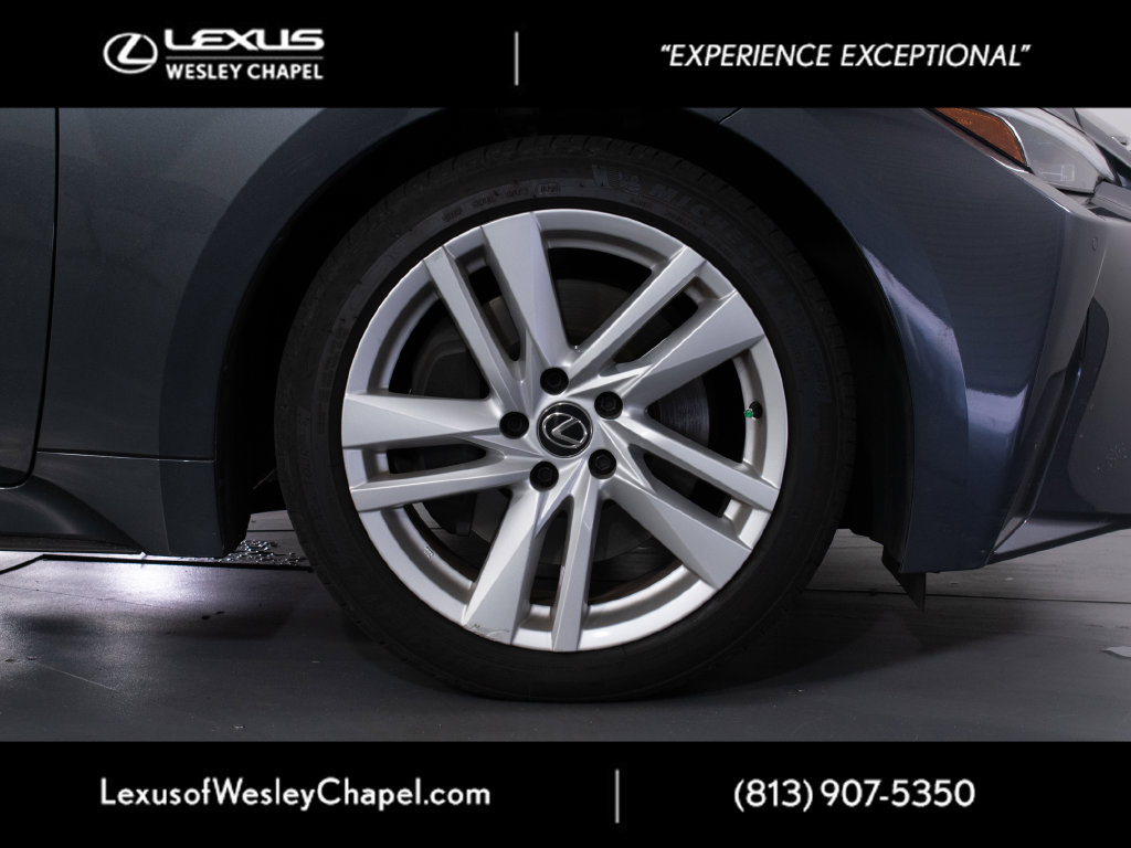 Certified 2024 Lexus IS 300 w/ Comfort Package RWD image 3