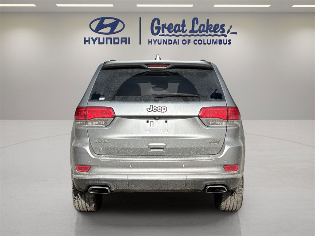 Used 2020 Jeep Grand Cherokee Summit image 4