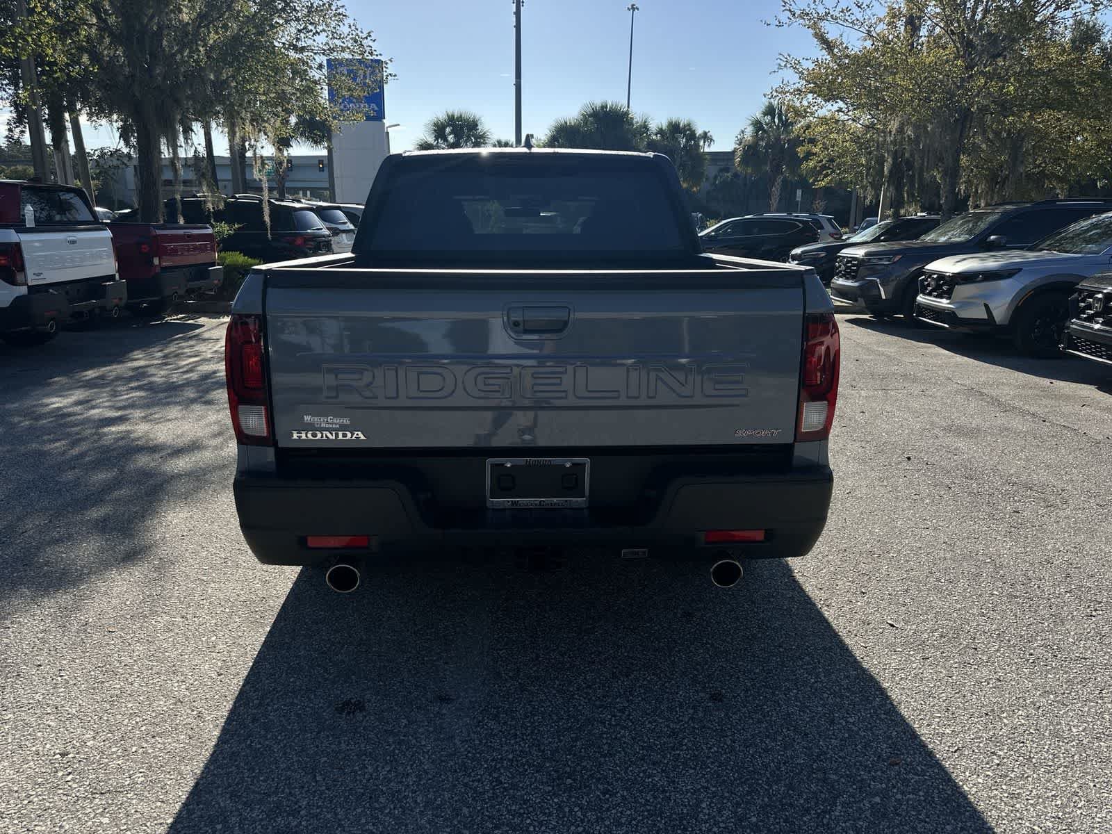 Used 2025 Honda Ridgeline Sport image 5