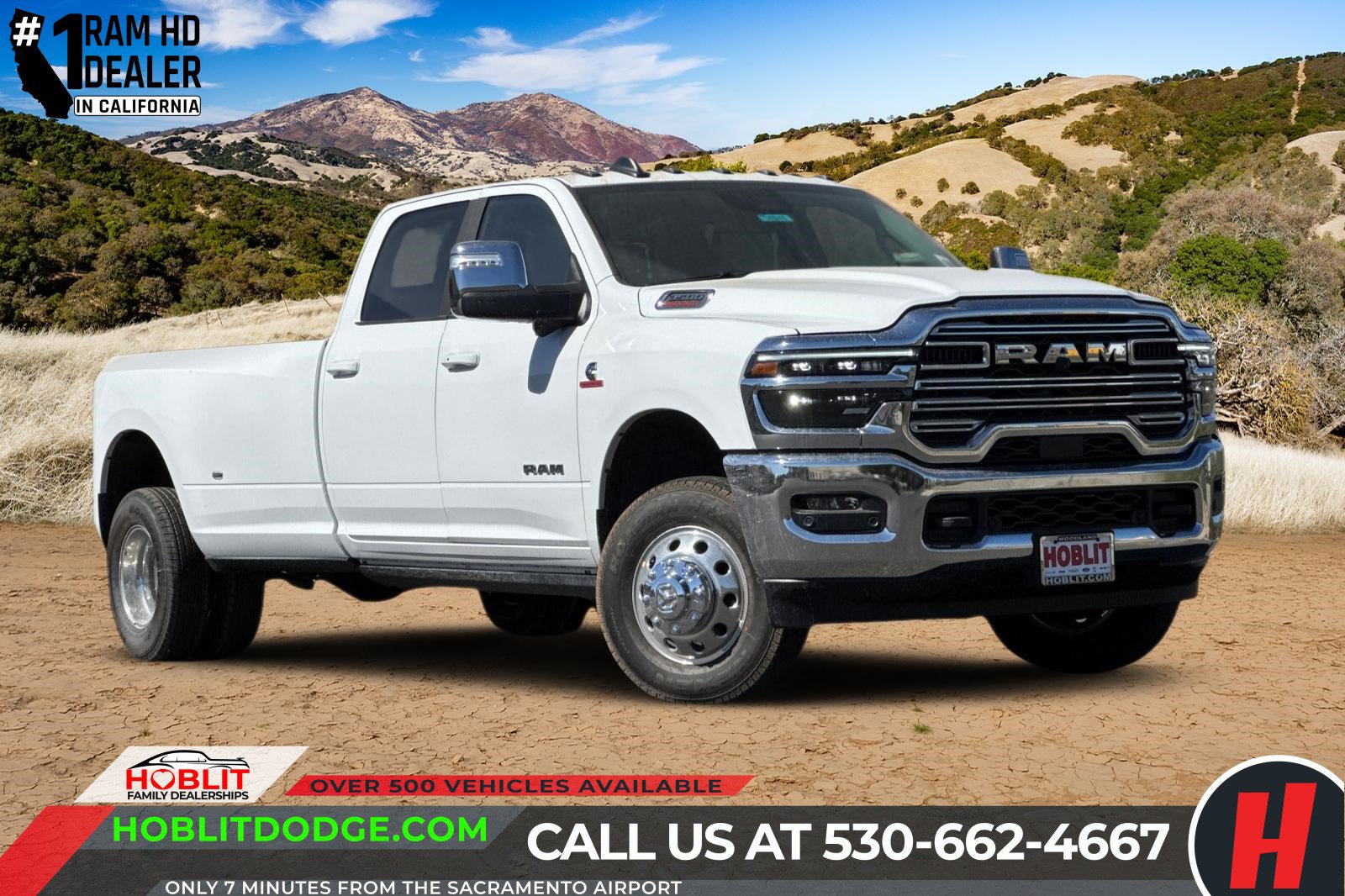 New 2027 RAM 3500 Laramie
