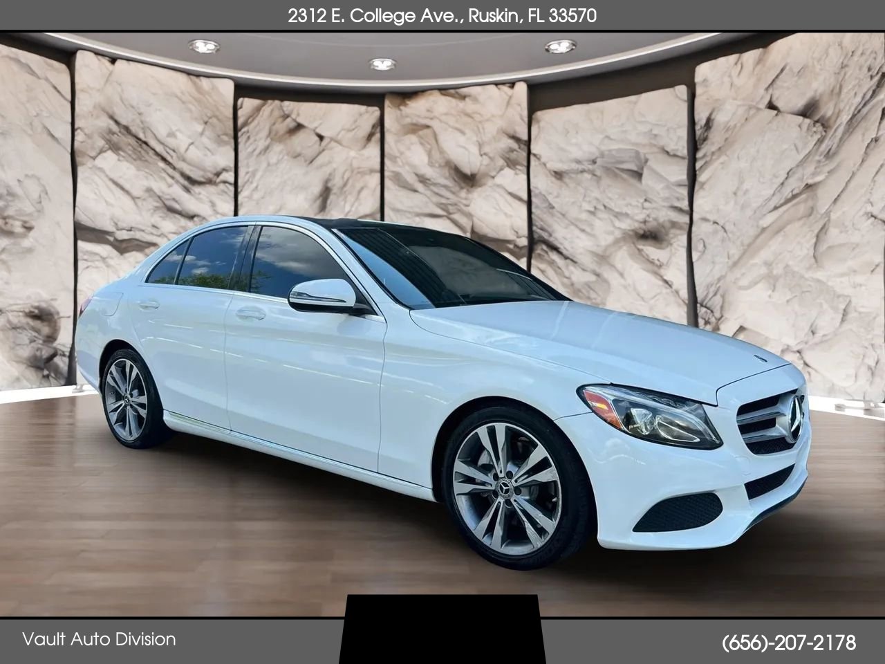 Used 2018 Mercedes-Benz C 300 Sedan w/ Premium Package