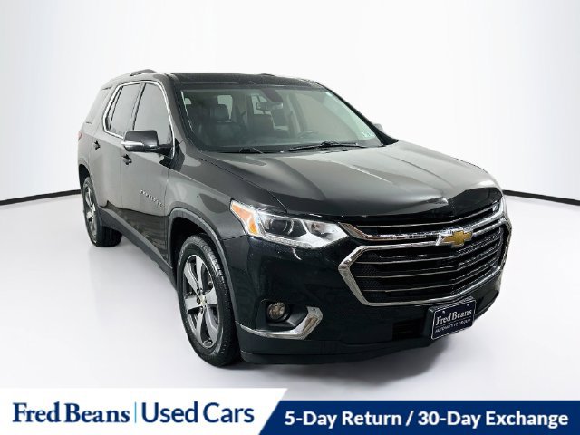 Used 2018 Chevrolet Traverse LT w/ LPO, Floor Liner Package