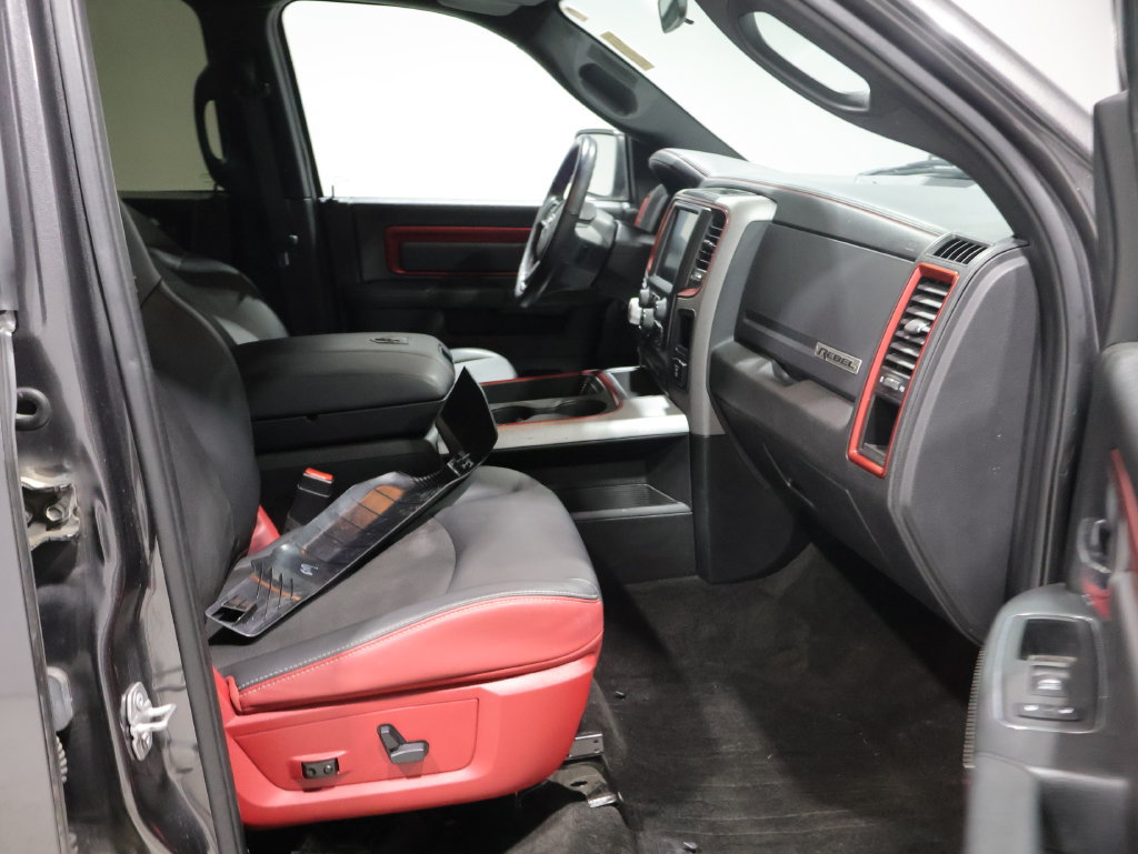 Used 2017 RAM 1500 Rebel AWD/4WD image 22