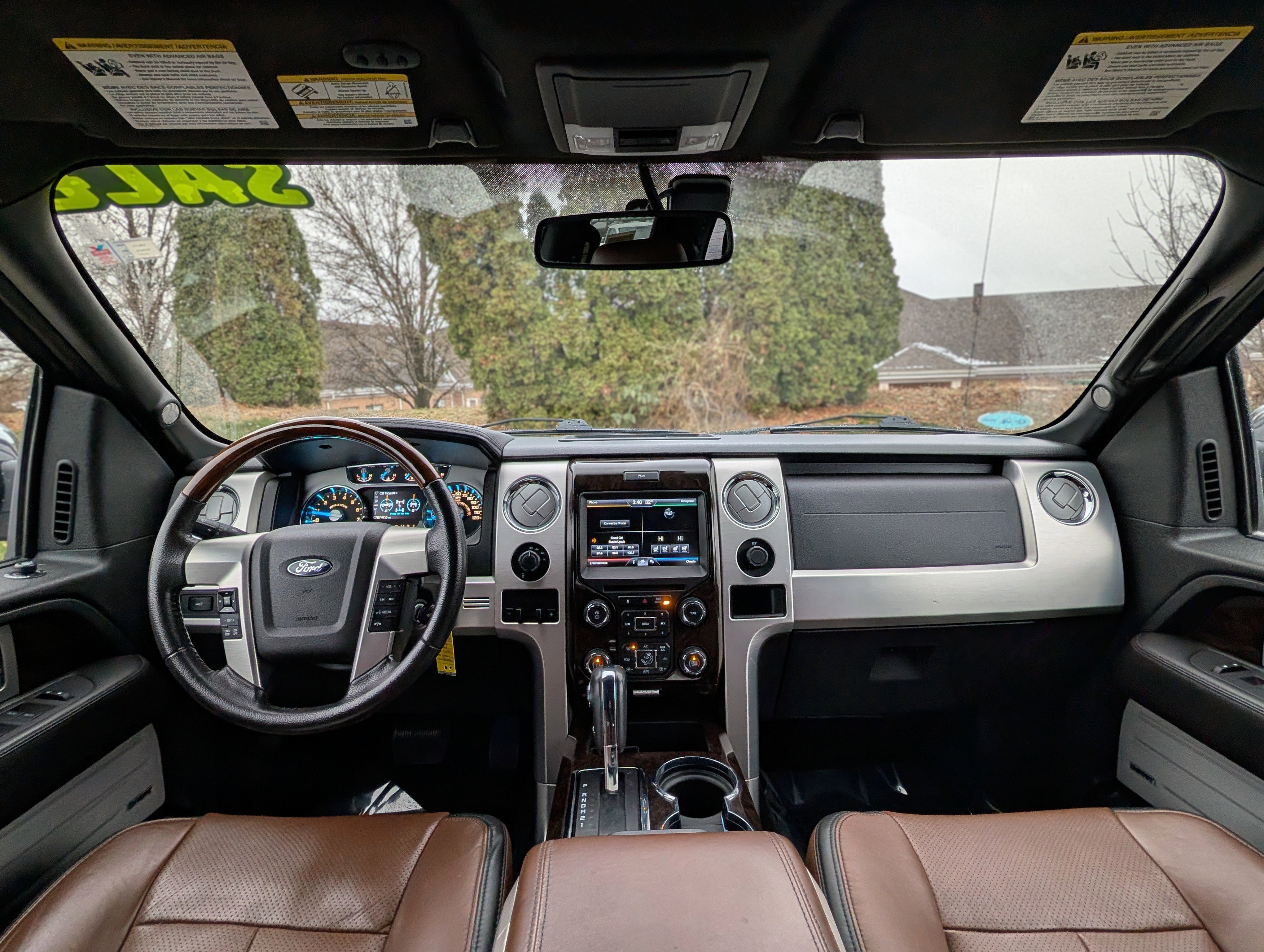 Used 2014 Ford F150 Platinum image 14