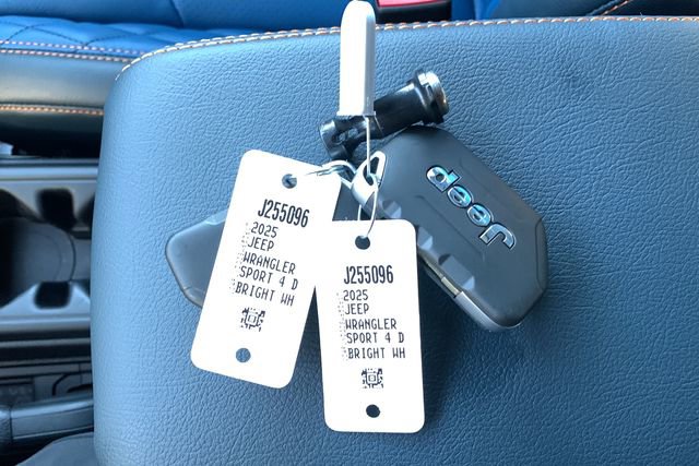 New 2025 Jeep Wrangler Sport S image 31